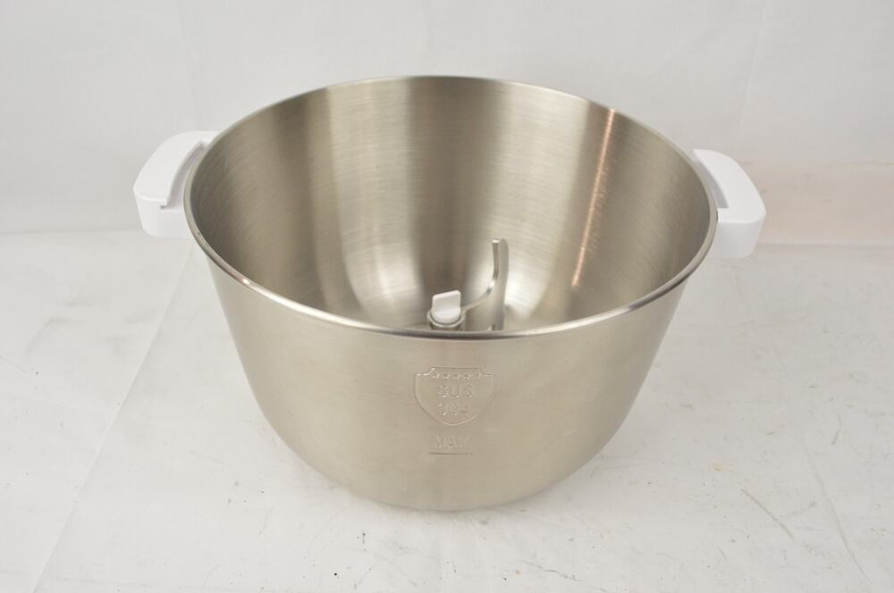 Electric Ferment Function Dough Mixer Bowl Stainless Steel 304 Replacement